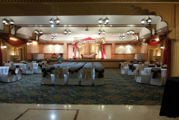 Regal Hall at Sheraton Grand Pune Bund Garden Hotel