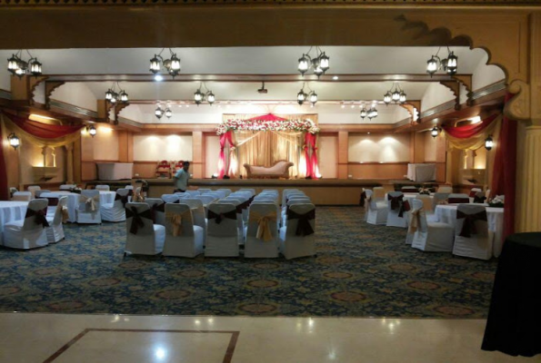 Sovereign Hall at Sheraton Grand Pune Bund Garden Hotel