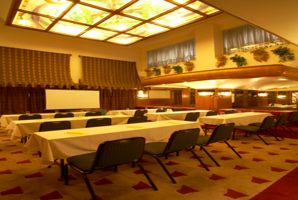 The Golden Pavilion Hall at Hotel President