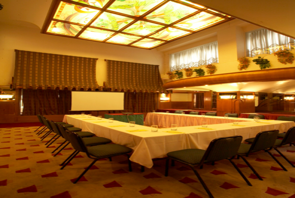 The Golden Pavilion Hall at Hotel President