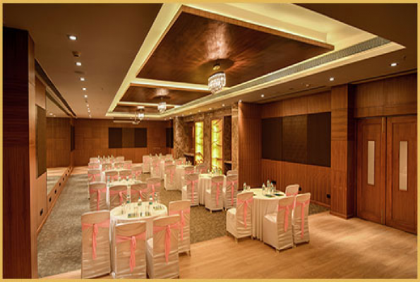 The Brown Room Banquet Hall at The Acacia Hotel And Spa