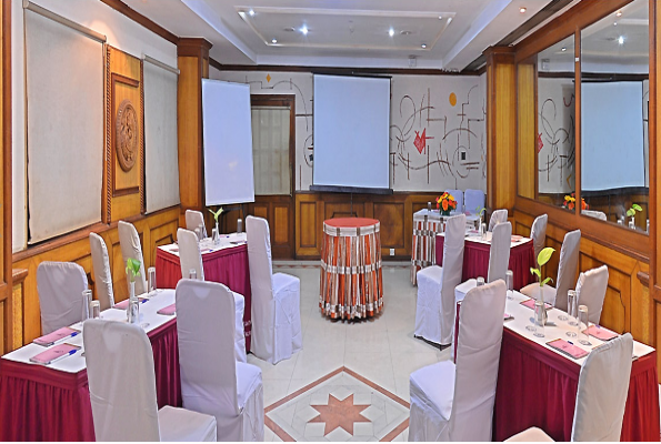 Conference Hall at Hotel Aadithya
