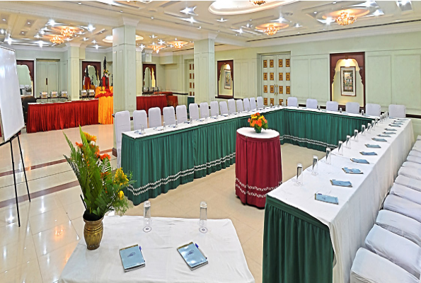 Conference Hall at Hotel Aadithya