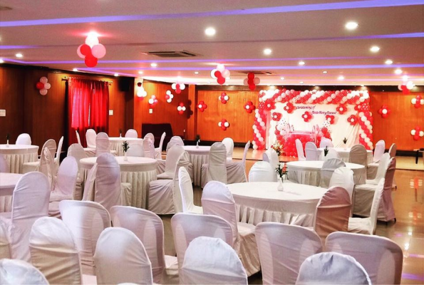 Banquet Hall at Hotel Millennium Plaza