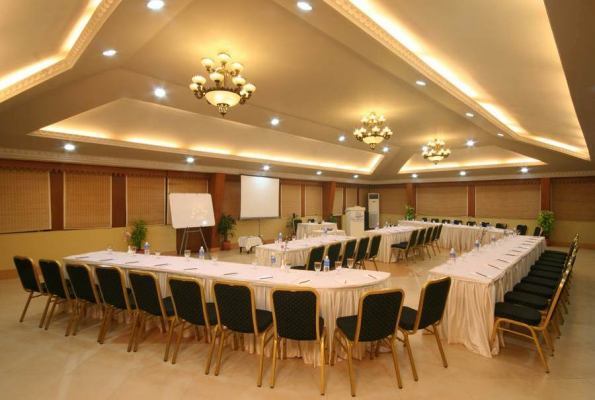 Banquet Hall at Hotel Goan Heritage