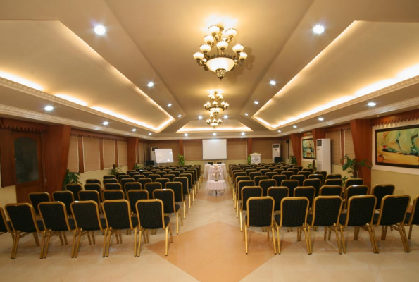 Banquet Hall at Hotel Goan Heritage