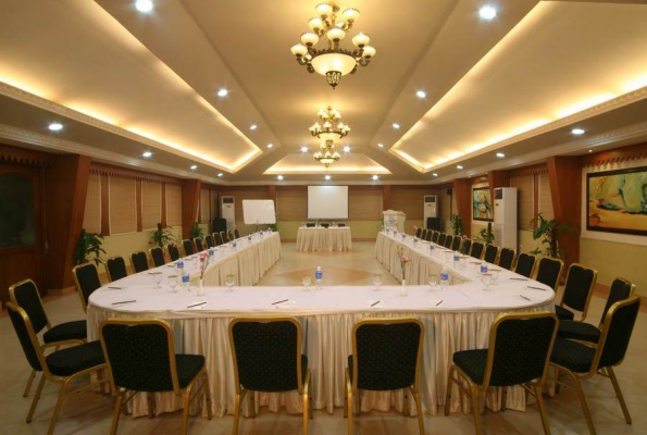 Banquet Hall at Hotel Goan Heritage