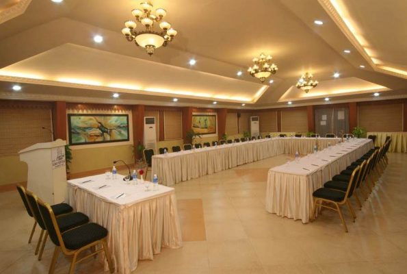 Banquet Hall at Hotel Goan Heritage