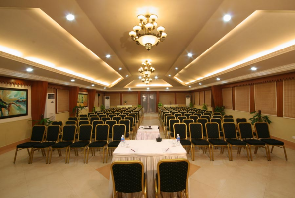 Banquet Hall at Hotel Goan Heritage