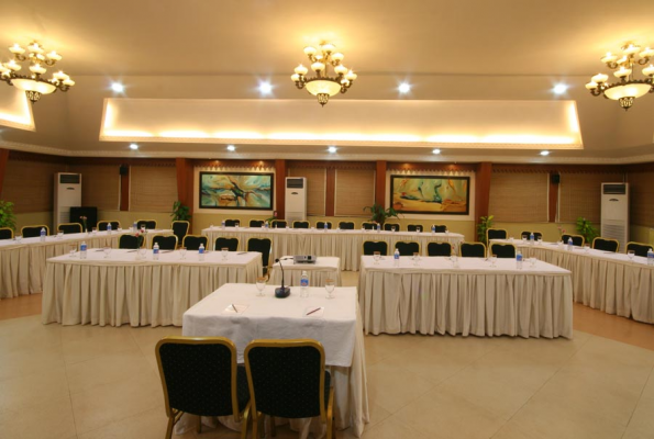 Banquet Hall at Hotel Goan Heritage