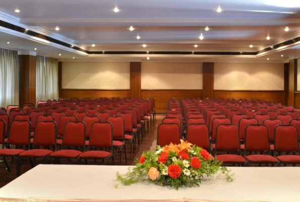 Gulmohar Hall at Kesarval Garden Retreat