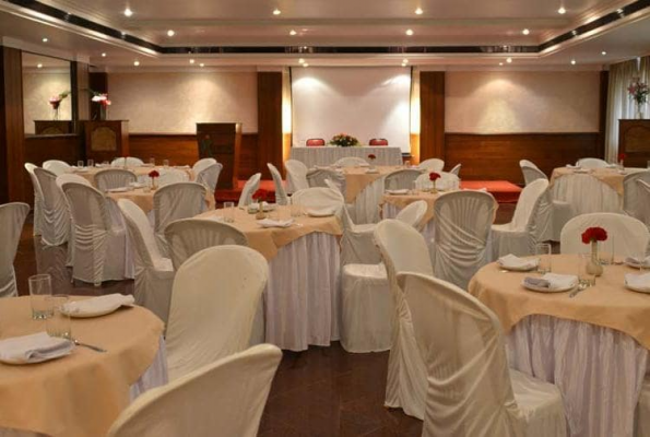 Gulmohar Hall at Kesarval Garden Retreat