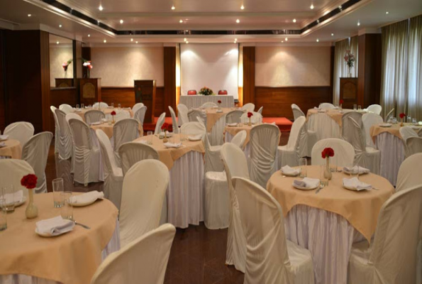 Poolside Hall at Kesarval Garden Retreat