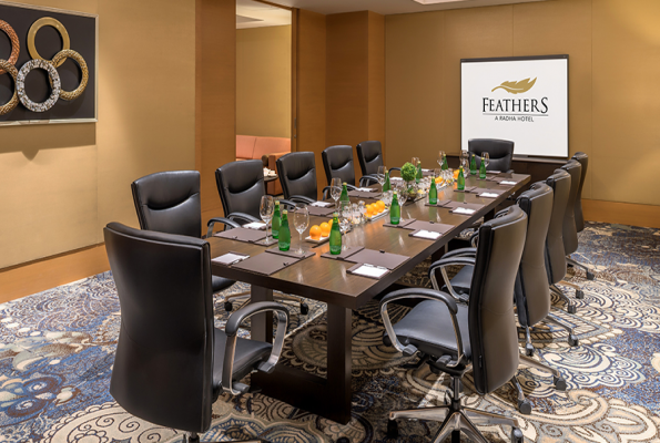 Board Room at Feathers A Radha Hotel