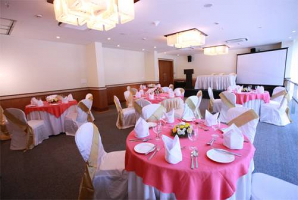 Mingle Banquet Hall at The HQ