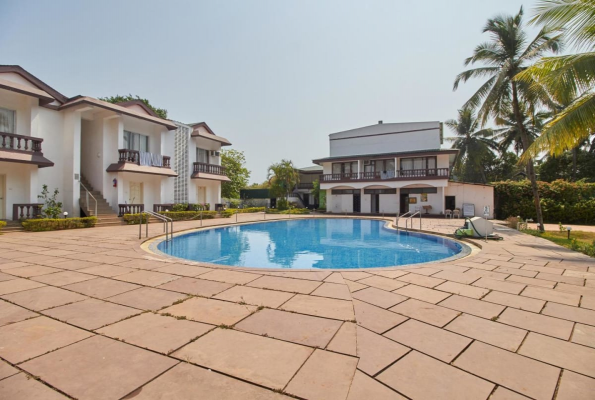 Poolside at Bollywood Sea Queen Resort