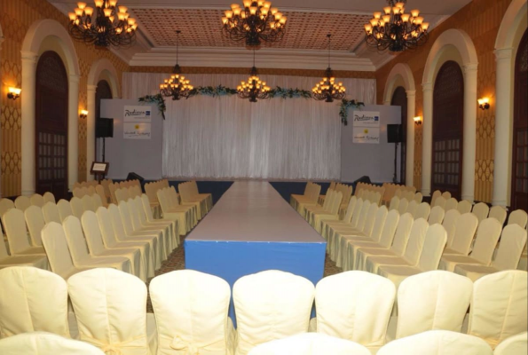 Banquet Hall at Radisson Blu Resort Goa Cavelossim Beach