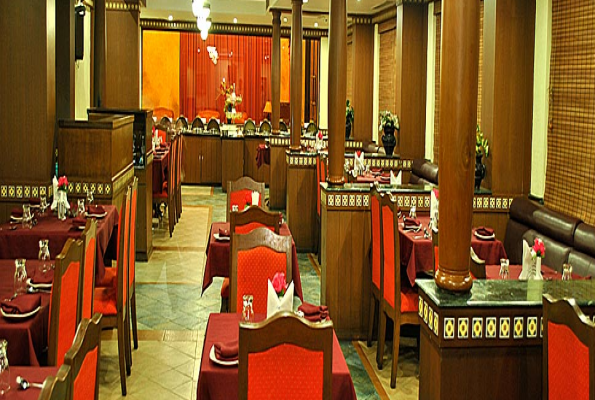 The Golden Bar at Hotel Grand Palace