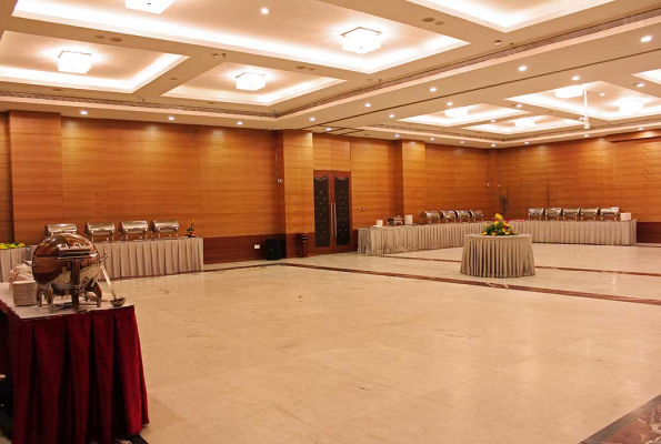 Hall 3 at Hotel Chennai Le Palace