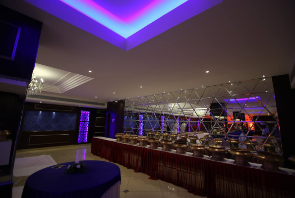 Banquet Hall at Savoury Business Hotel
