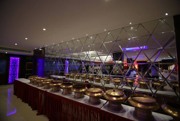 Banquet Hall at Savoury Business Hotel