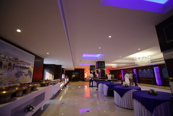 Banquet Hall at Savoury Business Hotel