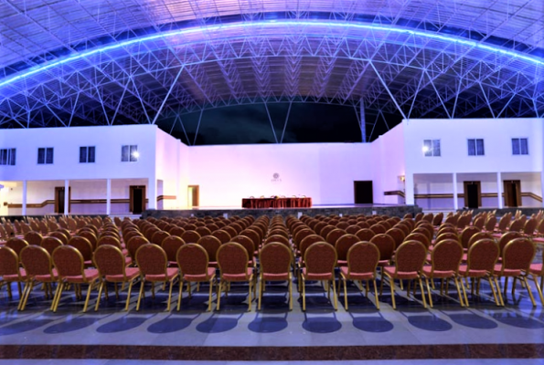 Sukriti Hall at Adlux International Convention Center