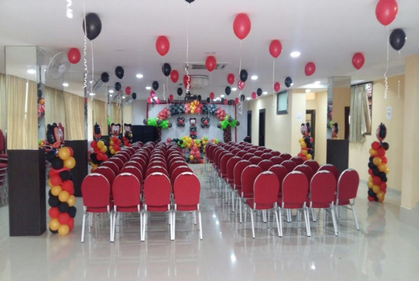 Banquet Hall at Hotel Padmini