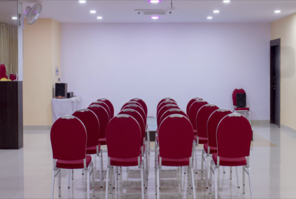 Banquet Hall at Hotel Padmini