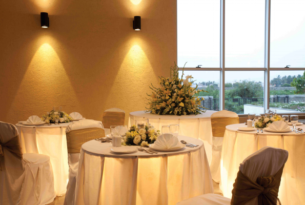 Banquet Hall at Mlr Convention Centre