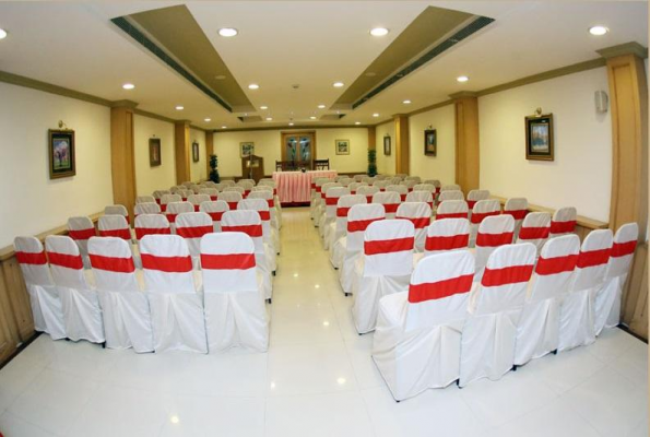 Mughal Garden Rooftop Banquet Hall at Palace Inn Angamaly