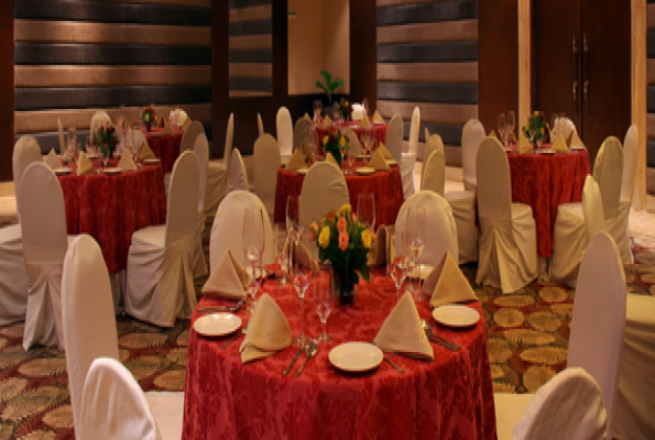 Banquet Hall at Ananta Spa & Resorts