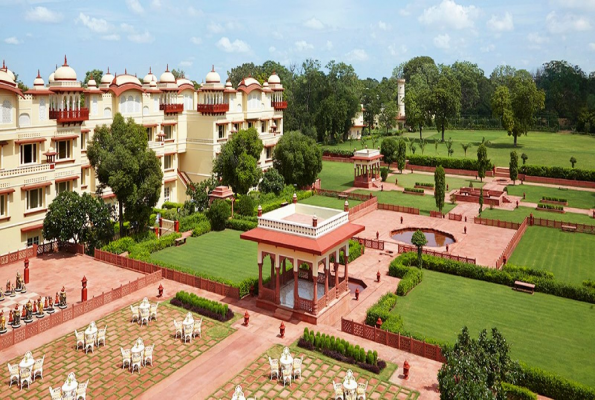 Celebration Lawns of Taj Jai Mahal Palace in Jacob Road, Jaipur