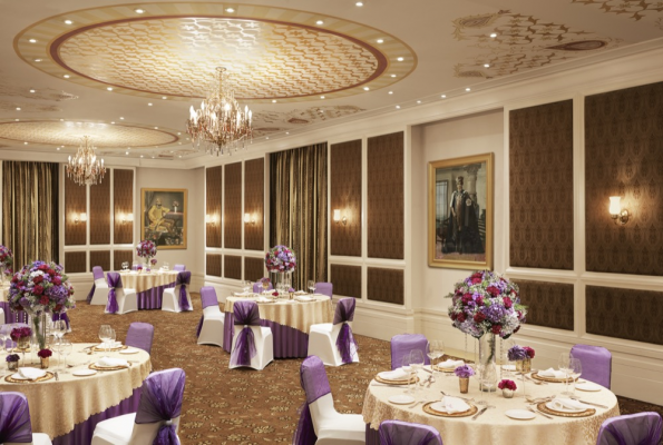 Durbar Hall at Taj Jai Mahal Palace