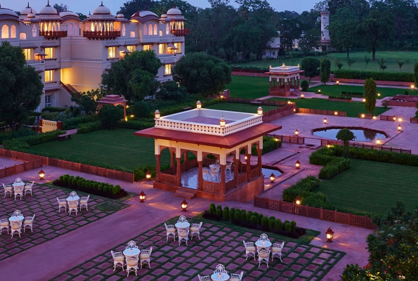 Palace Lawns at Taj Jai Mahal Palace
