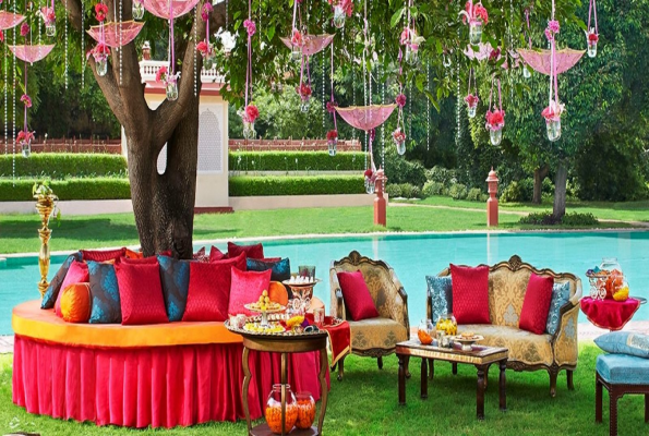 Poolside Lawns at Taj Jai Mahal Palace