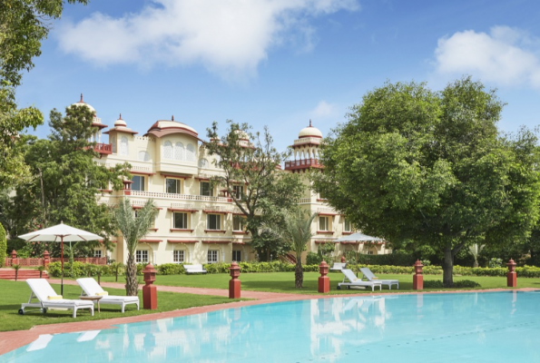 Poolside Lawns at Taj Jai Mahal Palace