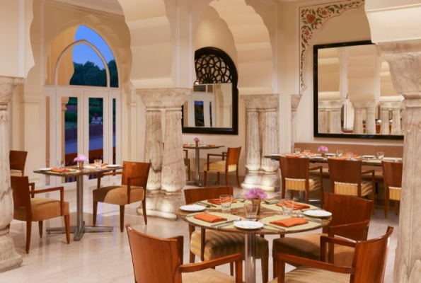 Marigold Bar at Taj Jai Mahal Palace