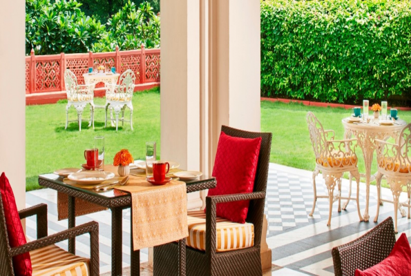 Marigold Bar at Taj Jai Mahal Palace