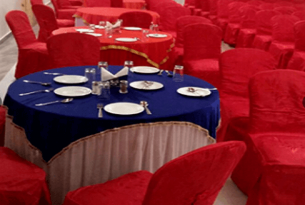 Banquet Hall at Hotel The Rising