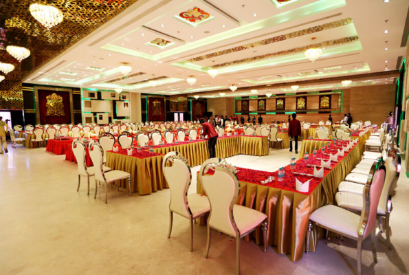 The Great Hall at Hotel Kasturi Orchid