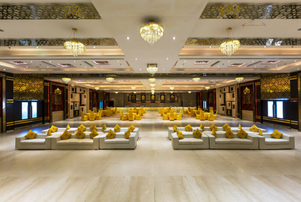 The Great Hall at Hotel Kasturi Orchid