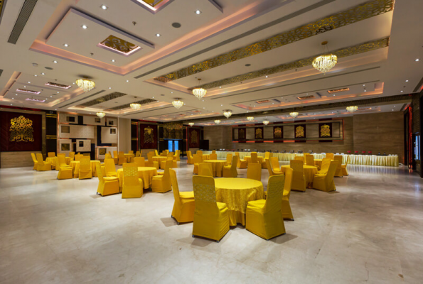 Celebration Banquet Hall at Hotel Kasturi Orchid