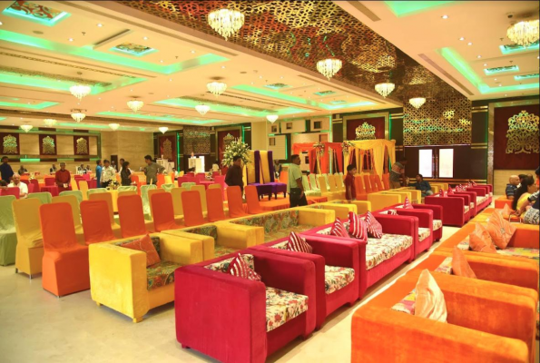 Celebration Banquet Hall at Hotel Kasturi Orchid