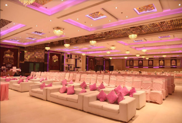 Celebration Banquet Hall at Hotel Kasturi Orchid