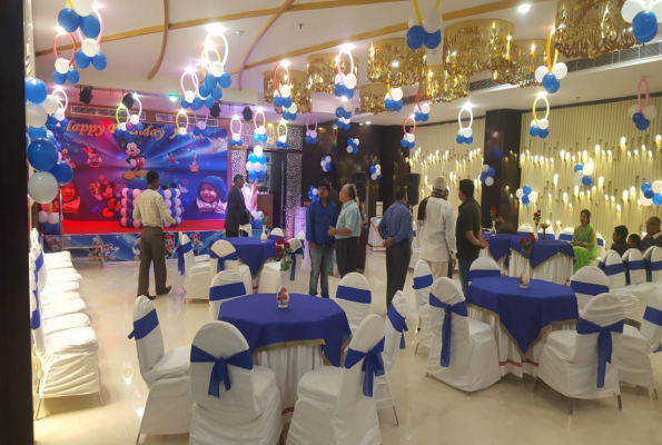 Jhankaar Banquet at Hotel Chandra Imperial