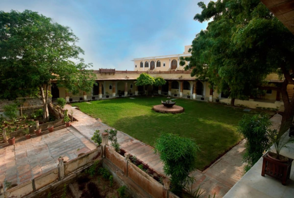 Zenana Courtyard at Fort Khejarla