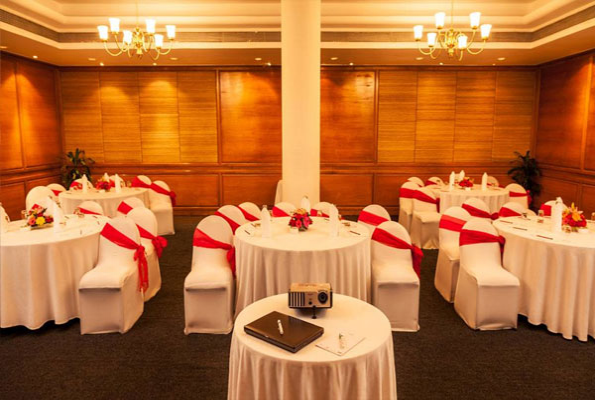 Board Room at Amer City Heritage Hotel