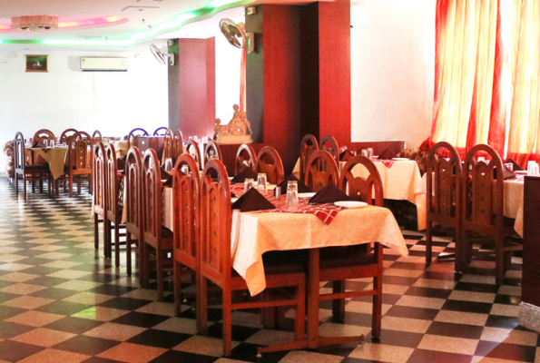 Mezban Restaurant at Amer City Heritage Hotel