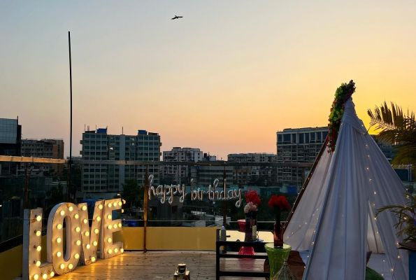 Rooftop Space at Aureole Hotel